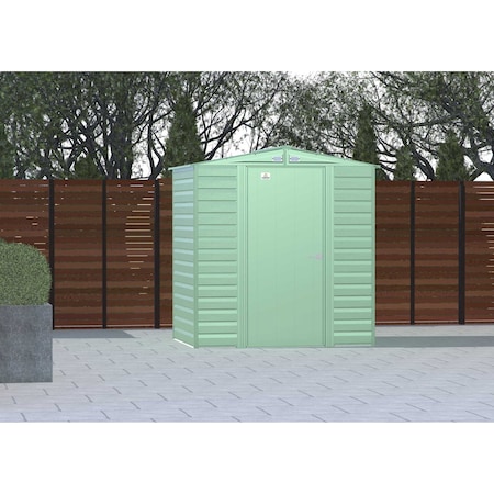 Arrow Storage Products 167 cu. ft. Steel Green SCG65SG